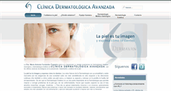 Desktop Screenshot of dermavan.com
